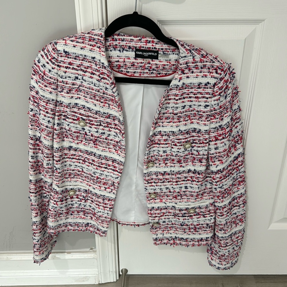 Karl lagerfeld jacket